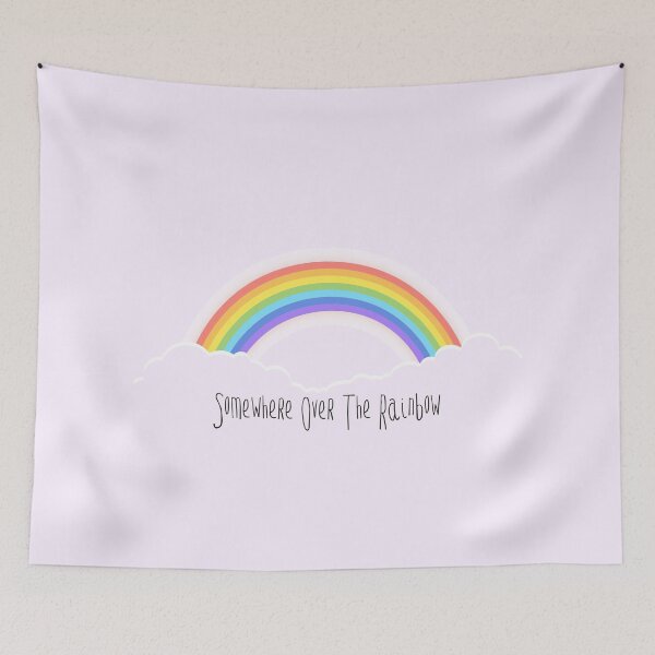 Item preview, Over the rainbow designed and sold by HAPPY THOUGHT.