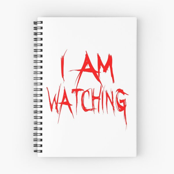 Item preview, I Am Watching designed and sold by SassyClassyMe.