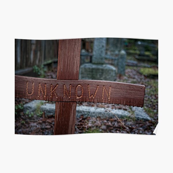 Unknown but not Forgotten Poster