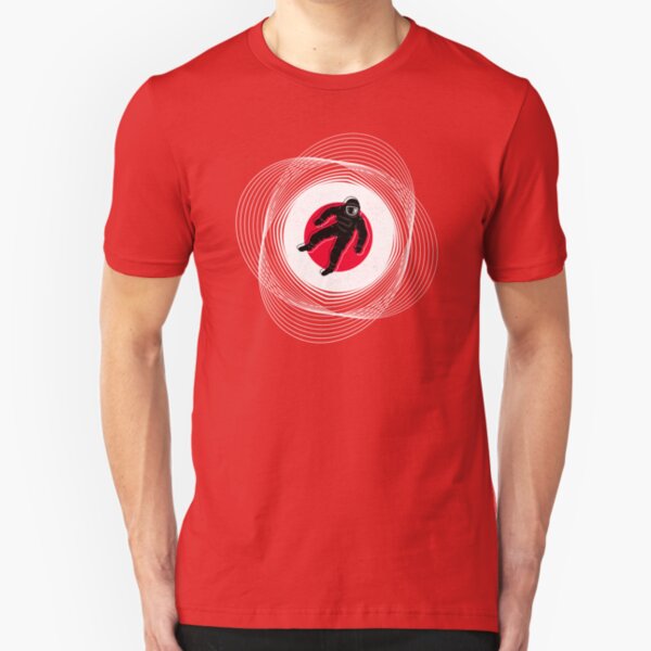 Space Vertigo Slim Fit T-Shirt