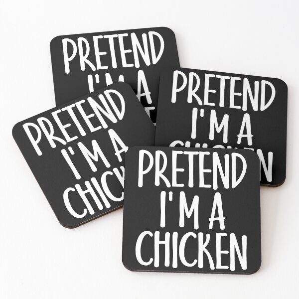 Item preview, Easy Pretend I'm Chicken Costume Gift Funny Halloween Farmer designed and sold by Nikolaienko Artem.