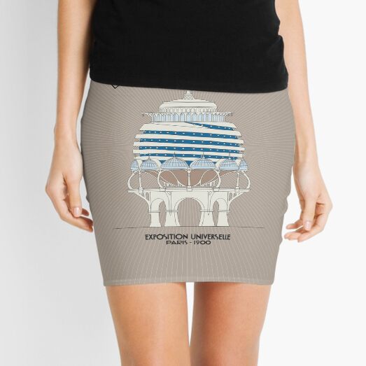 Paris 1900 Mini Skirt