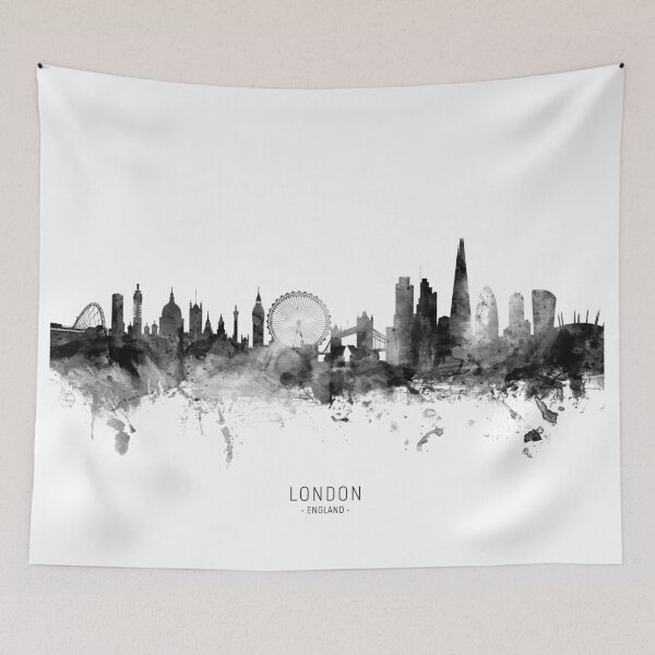 Item preview, London England Skyline designed and sold by ArtPrints.