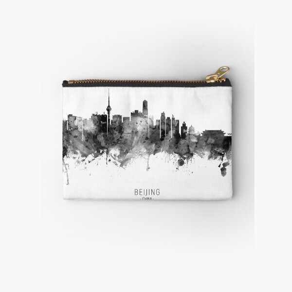 Aperçu de l'œuvre Beijing China Skyline créée et vendue par ArtPrints.
