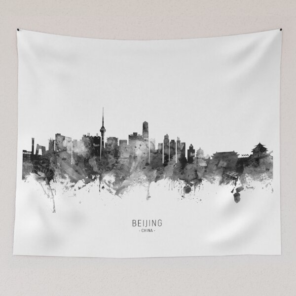 Item preview, Beijing China Skyline designed and sold by ArtPrints.