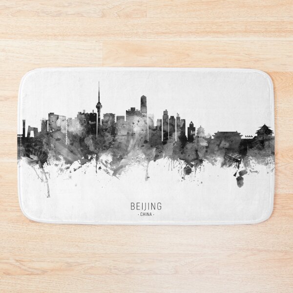 Item preview, Beijing China Skyline designed and sold by ArtPrints.