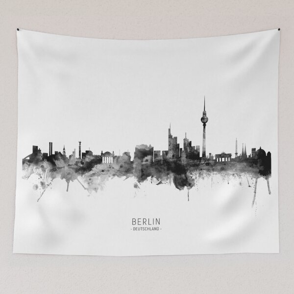 Item preview, Berlin Germany Skyline designed and sold by ArtPrints.