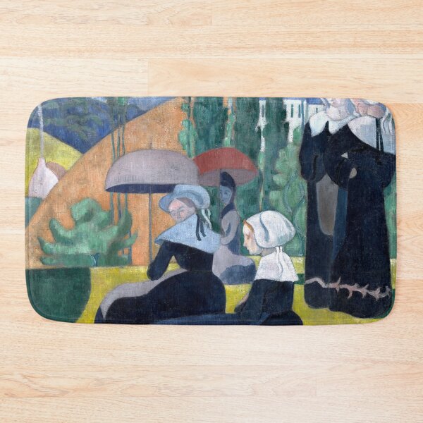 Item preview, Émile Bernard - Breton Women with Umbrellas - Les Bretonnes aux Ombrelles designed and sold by ArtExpression.