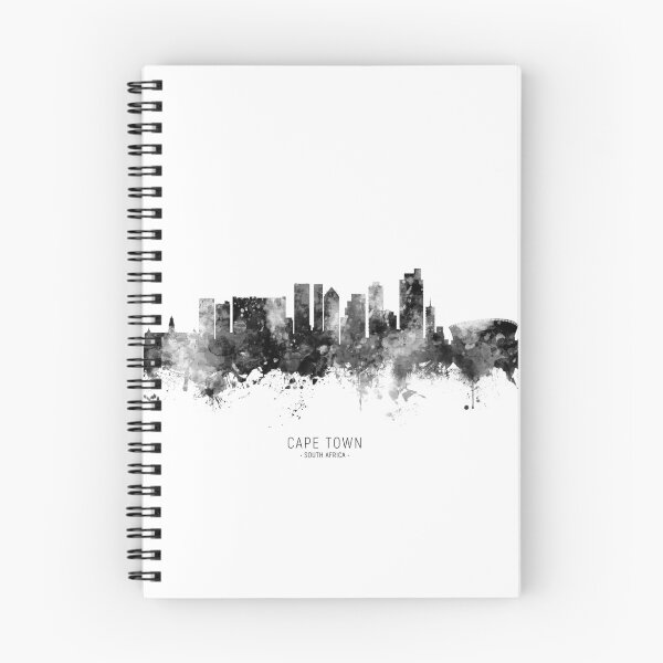 Item preview, Cape Town South Africa Skyline designed and sold by ArtPrints.