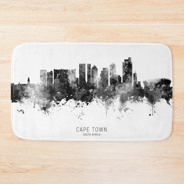 Item preview, Cape Town South Africa Skyline designed and sold by ArtPrints.
