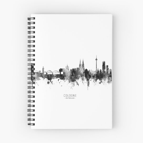 Item preview, Cologne Germany Skyline designed and sold by ArtPrints.