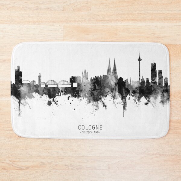 Item preview, Cologne Germany Skyline designed and sold by ArtPrints.