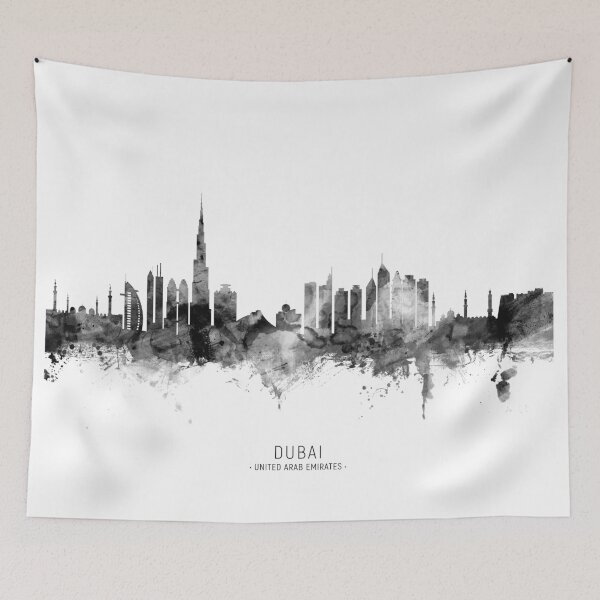 Item preview, Dubai Skyline designed and sold by ArtPrints.