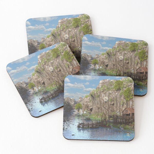 Item preview, Fantasy lake house designed and sold by Marc  Mons.