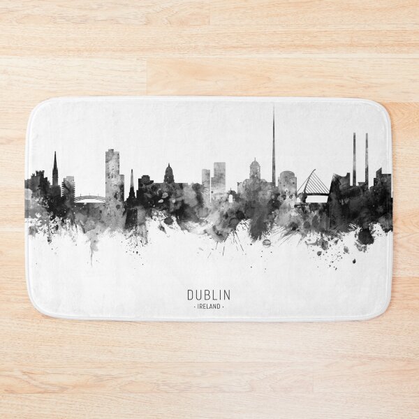 Item preview, Dublin Ireland Skyline designed and sold by ArtPrints.