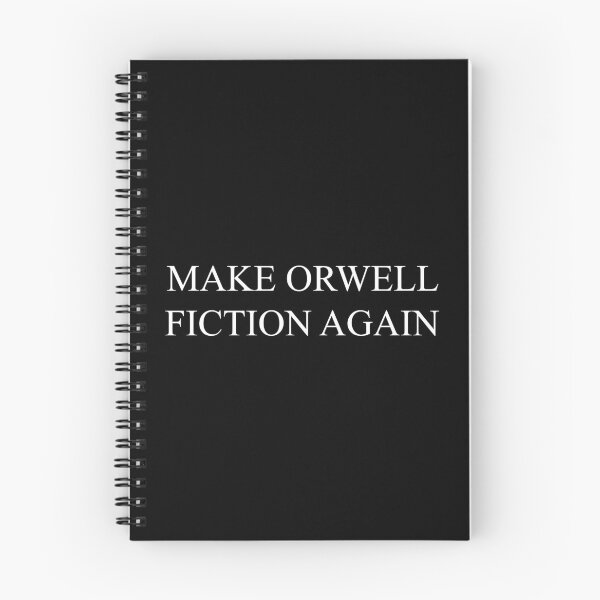 Item preview, Make Orwell Fiction Again (Landscape) designed and sold by TheLastStand.
