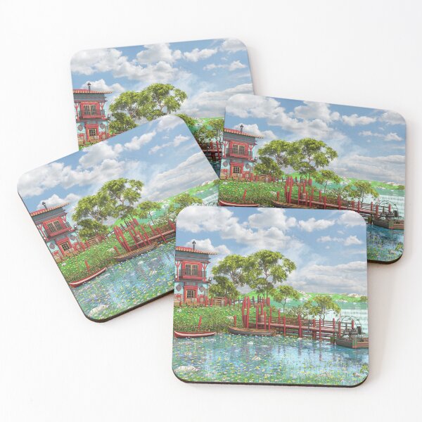 Item preview, Fantasy House Landscape designed and sold by Marc  Mons.