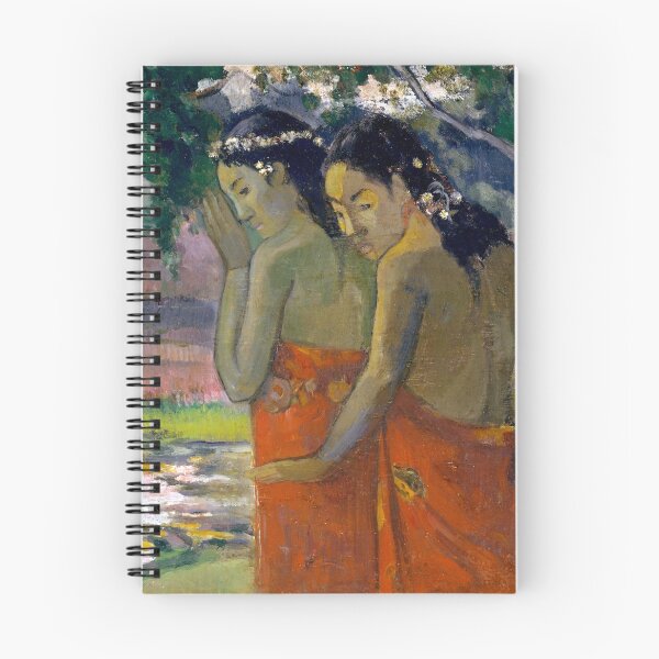 Item preview, Paul Gauguin - Three Tahitian Women - Trois Tahitiennes designed and sold by ArtExpression.
