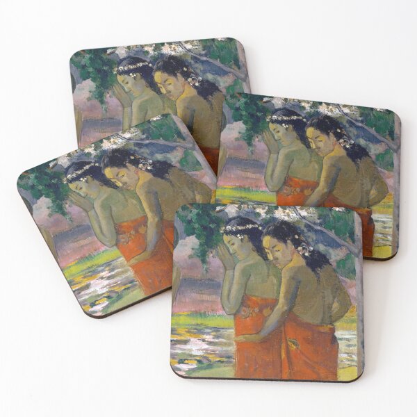 Item preview, Paul Gauguin - Three Tahitian Women - Trois Tahitiennes designed and sold by ArtExpression.