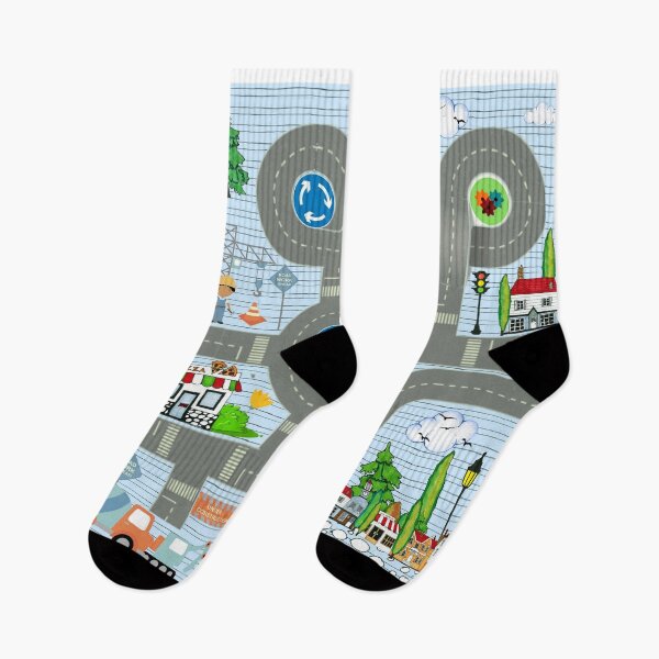 Item preview, Kids Happy Town designed and sold by FloramoonArt.