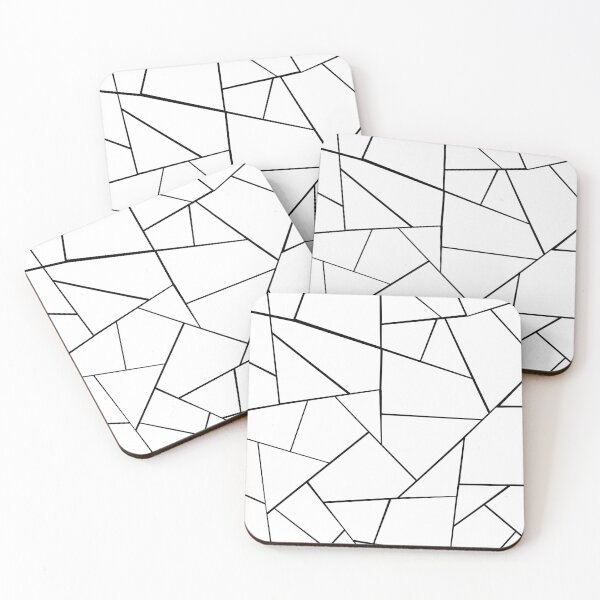 Item preview, Black White Geometric Glam #4 #geo #decor #art designed and sold by Anita's & Bella's Art.