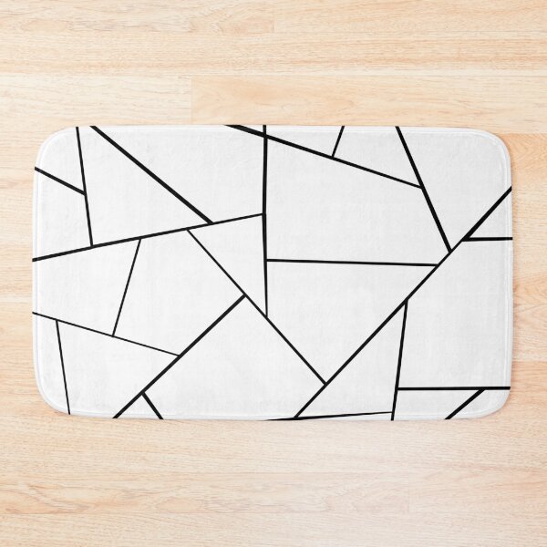 Item preview, Black White Geometric Glam #4 #geo #decor #art designed and sold by Anita's & Bella's Art.