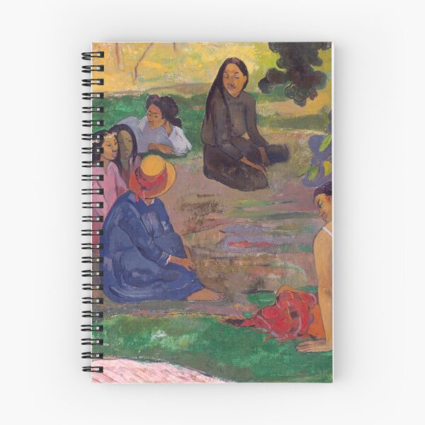 Item preview, Paul Gauguin - Les Parau Parau - Conversation - Gossip - The Gossipers designed and sold by ArtExpression.