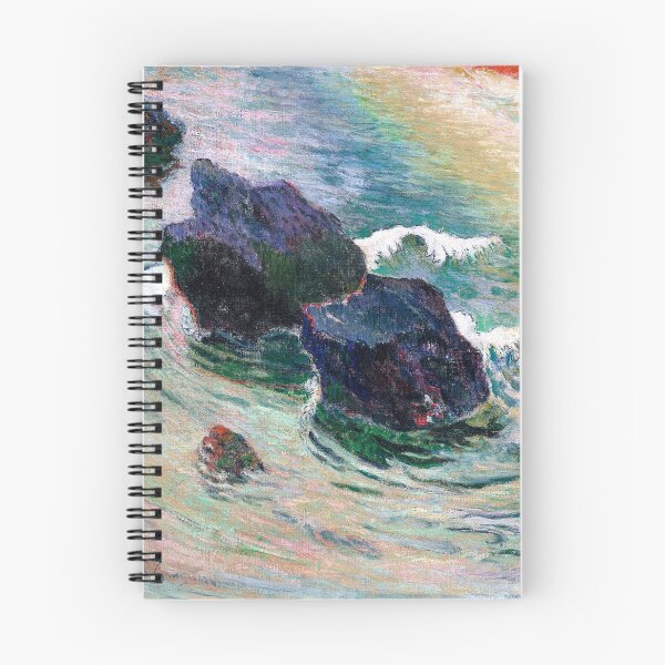 Item preview, Paul Gauguin - The Wave - La Vague designed and sold by ArtExpression.