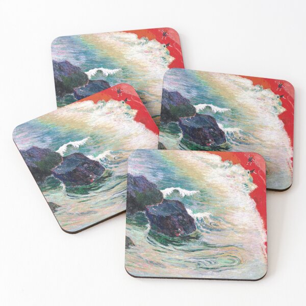 Item preview, Paul Gauguin - The Wave - La Vague designed and sold by ArtExpression.