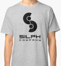 Silph Co. Logo (in Black) Classic T-Shirt