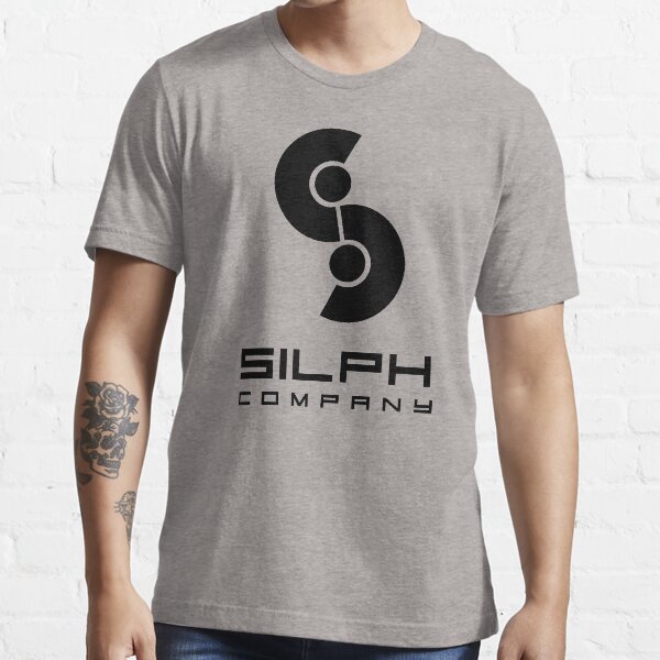 Item preview, Silph Co. Logo (in Black) designed and sold by MagentaBlimp.