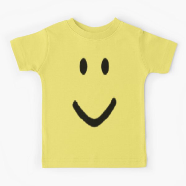 Face Kids T Shirts Redbubble - moose and zee t shirt roblox