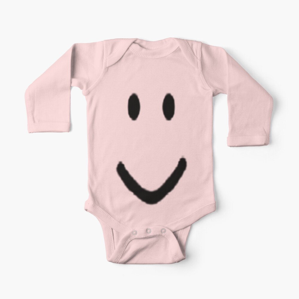 Roblox Halloween Noob Face Costume Smiley Positive Gift Baby One - roblox noob girl outfit