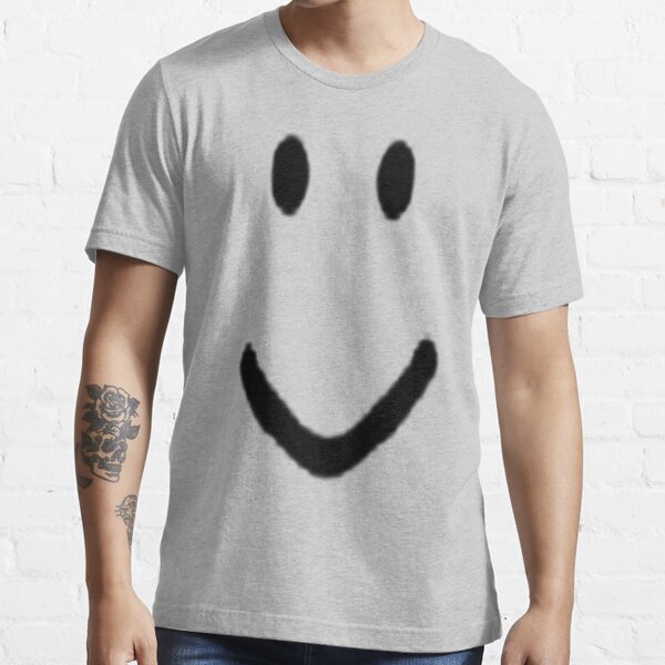 Roblox Face Avatar Smile T Shirt By Best5trading Redbubble - roblox smiley face t shirt
