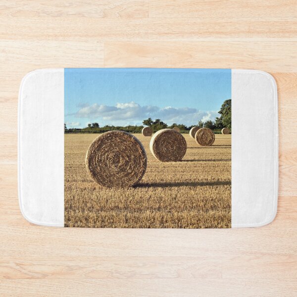 Item preview, Harvest Time - Barley Bales designed and sold by Chris Monks.