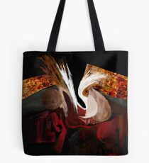"Negotiation" Tote Bag