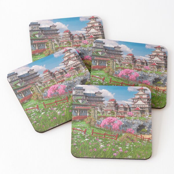 Item preview, Fantasy Asian City designed and sold by Marc  Mons.