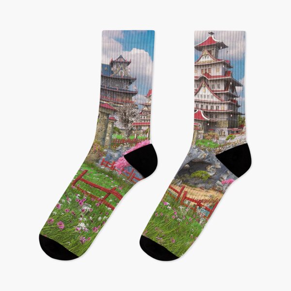 Item preview, Fantasy Asian City designed and sold by Marc  Mons.