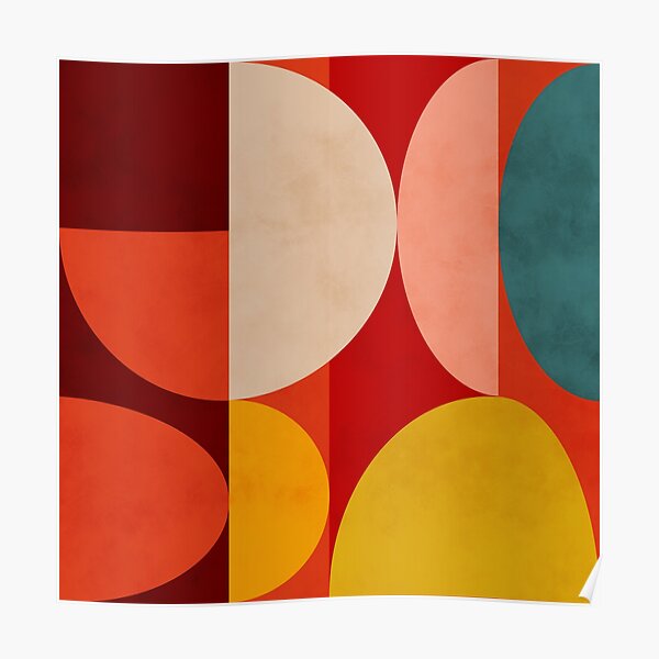 mid century 1 Poster