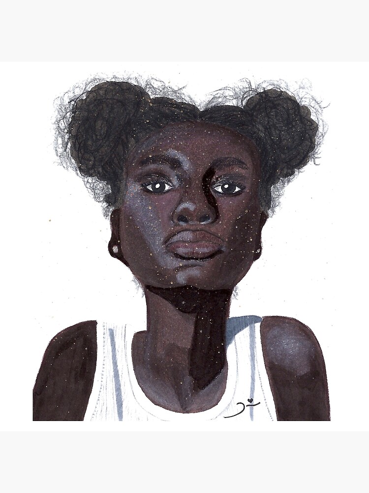 Thumbnail 2 of 2, Tote Bag, Black Girl Magic designed and sold by sincerelyteia.