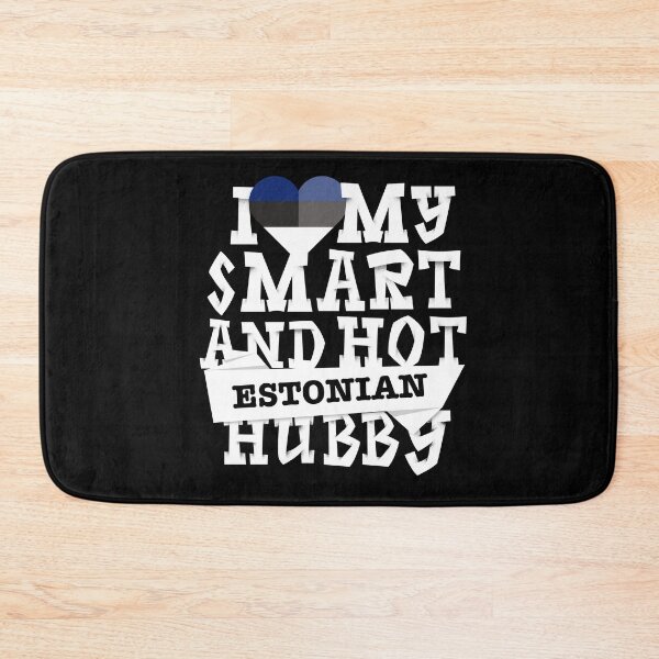 Item preview, I love my smart and hot Estonian husband designed and sold by Urosek.