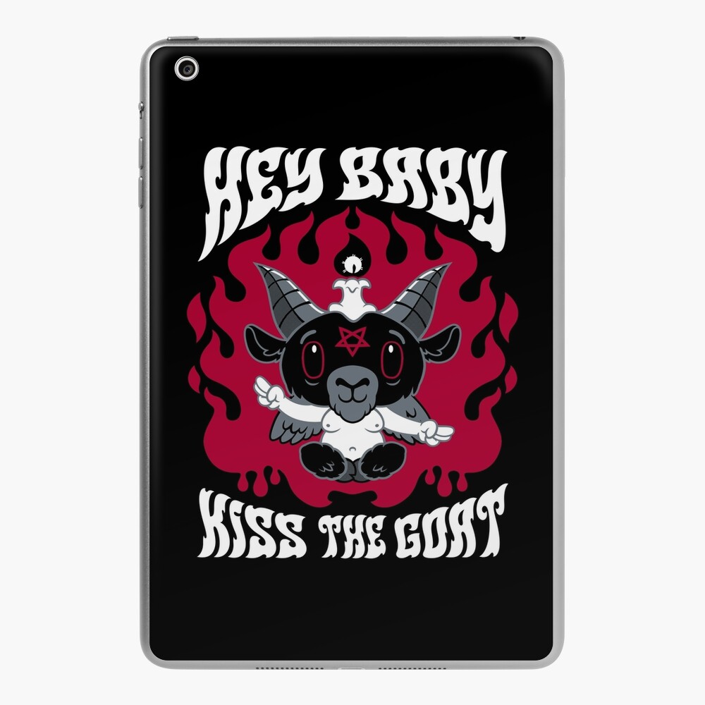 Goth Cute Baphomet Wireless Charger Cell Phone Charger Satanic Gothic gifts