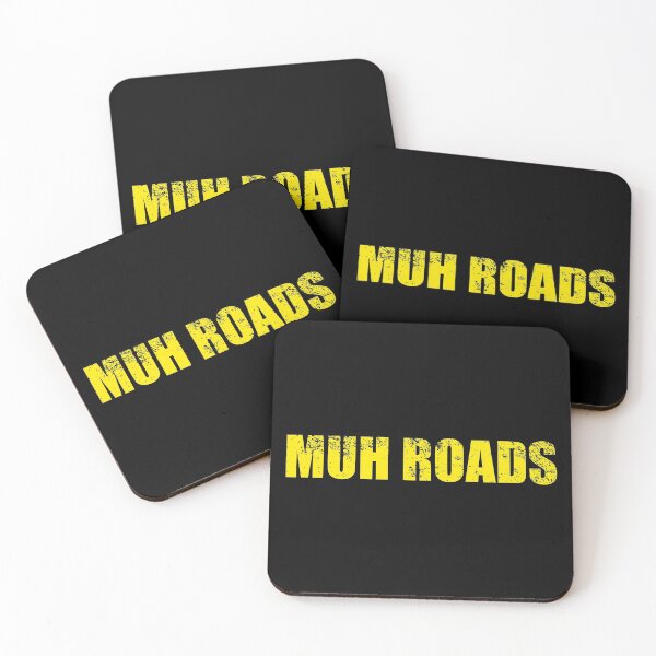 Item preview, Muh Roads designed and sold by TheLastStand.