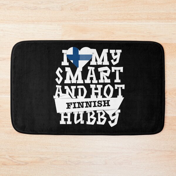 Item preview, I love my smart and hot Finnish husband designed and sold by Urosek.