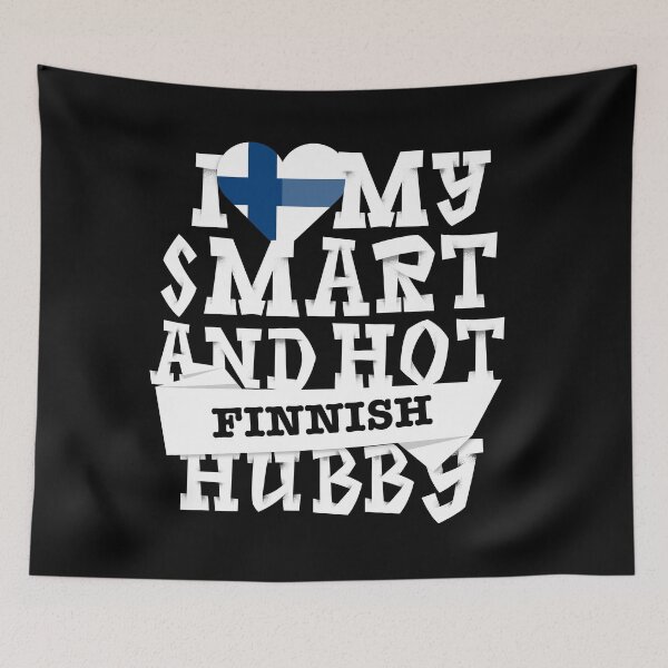 Item preview, I love my smart and hot Finnish husband designed and sold by Urosek.