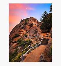 Moro Rock Photographic Print