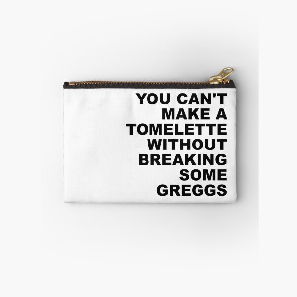 Item preview, You Can't Make a Tomelette Without Breaking Some Greggs designed and sold by alreadymimi.
