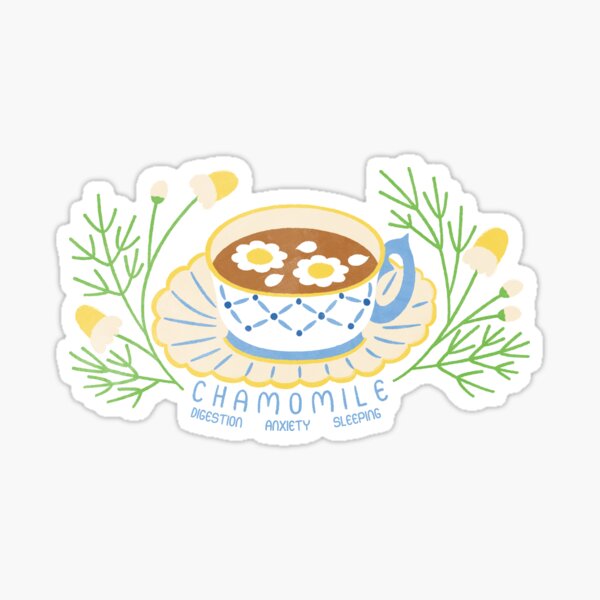 Chamomile Sticker