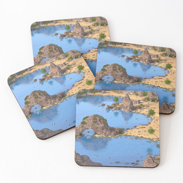 Item preview, Fantasy beach designed and sold by Marc  Mons.