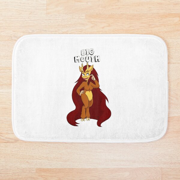 hormone monstress tshirt Bath Mat